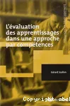 L'évaluation des apprentissages dans un approche par compétences