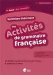 Activités de grammaire française. 1er degré