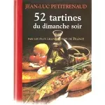 52 tartines du dimanche soir par les plus grands chefs de France