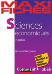 Sciences économiques