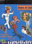 Anne et Léo explorateurs : livre de l'enfant