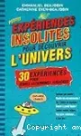 Petites expériences insolites pour découvrir l'Univers