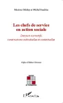 Les chefs de service en action sociale