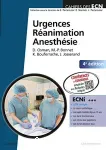 Urgences, réanimation, anesthésie