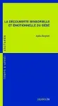 La découverte sensorielle et émotionnelle du bébé