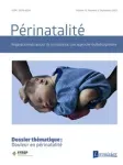 Déterminants de la mortalité néonatale précoce dans une maternité de type 3
