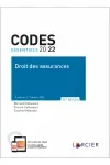 Code essentiel – Droit des assurances 2022
