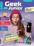 Geek Junior, N° 30 - Janvier 2023 - Ma vie numérique sans google !