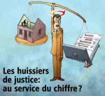 Recouvrement de dettes et huissiers de justice