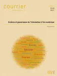 Archives et gouvernance de l’information à l’ère numérique