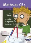 Maths au CE1 : cahier de l'élève