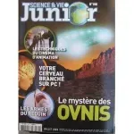 Science et Vie Junior, 166 - Juillet 2003 - Le mystère des ovnis