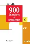 900 exercices et problèmes CE