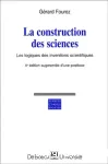 La construction des sciences