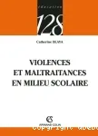 Violences et maltraitances en milieu scolaire