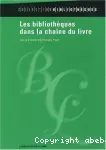 Les bibliothèques dans la chaîne du livre