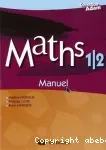 Maths 1/2 : manuel