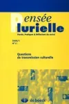 Théologie pratique et questions de transmission