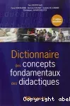 Dictionnaire des concepts fondamentaux des didactiques