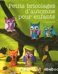 Petits bricolages d'automne pour enfants