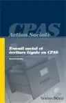 Travail social et écriture légale en CPAS