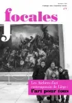 Focales, n°9 - Novembre 2014 - Les Ateliers d'art contemporain de Liège