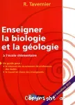 Enseigner la biologie et la géologie à l'école élémentaire