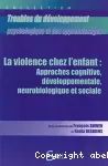 La violence chez l'enfant