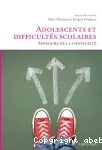 Adolescents et difficultés scolaires