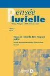 La honte et le remords. Peut-on parler de génération coupable ?