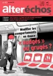 Alter échos, n°453 - 30 octobre 2017 - Modifier les comportements en douce