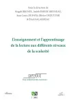 Diptyque, 35. L'enseignement et l'apprentissage de la lecture aux différents niveaux de la scolarité