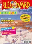 Le petit Léonard, N°237 - Juillet - Août 2018 - Toutes les expositions à visiter cet été!