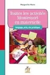 Toutes les activités Montessori en maternelle