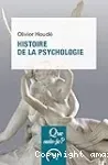 Histoire de la psychologie