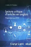 Lecture critique d'articles en anglais