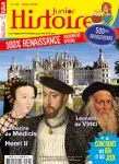 Histoire Junior, N° 84 - Avril 2019 - 100 % Renaissance