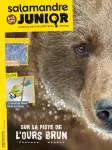 Salamandre junior (8-12 ans), N°127 - Décembre 2019 - Janvier 2020 - Sur la piste de l'ours brun