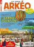 Arkéo, N°281 - février 2020 - Découvre les grandes inventions de la Préhistoire à nos jours