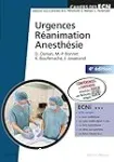 Urgences, réanimation, anesthésie