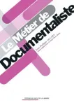 Le métier de documentaliste