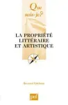 La propriété littéraire et artistique