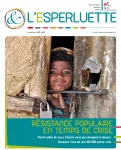 L'esperluette, n°107 - Janvier-Février-Mars 2021 - Résistance populaire en temps de crise