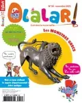 Olalar !, N°58 - Novembre 2021 - Les monstres grecs