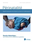 Prises de décision de fin de vie dans des services de néonatalogie intensive de la Fédération Wallonie-Bruxelles de Belgique – Observations