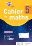 Mission indigo : cahier de maths 5e