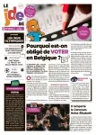 Le JDE.be, N°1539 - du jeudi 16 novembre 2023 - PFAS