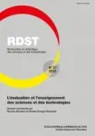 RDST - Recherches en didactique des sciences et des technologies, N°27 - 2023 - L'évaluation et l'enseignement des sciences et des technologies